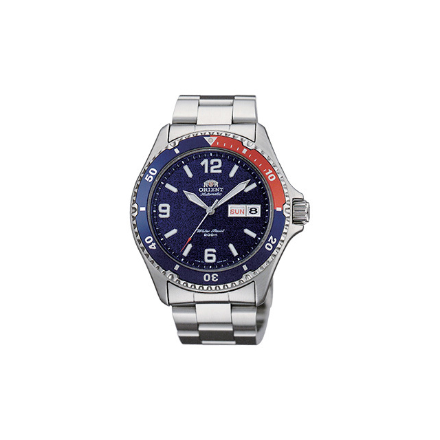 Orient Mako II Automatic Blue Dial Pepsi Bezel Men Watch