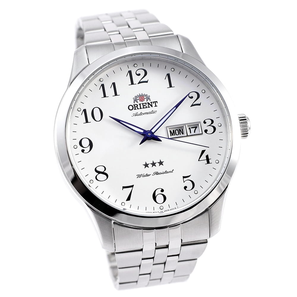 Orient Automatic White Dial Men Watch