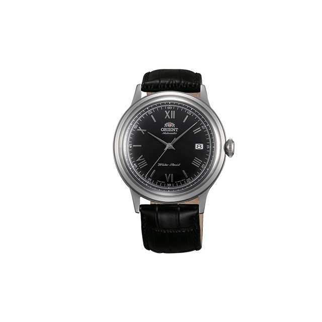 Orient 2nd Generation Bambino Automatic Men Watch – Black & Silver