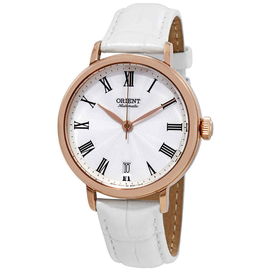 Orient SoMa Automatic White Dial Unisex Watch