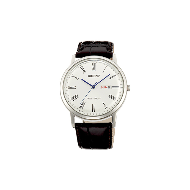 Orient Capital version 2 White Dial Men watch