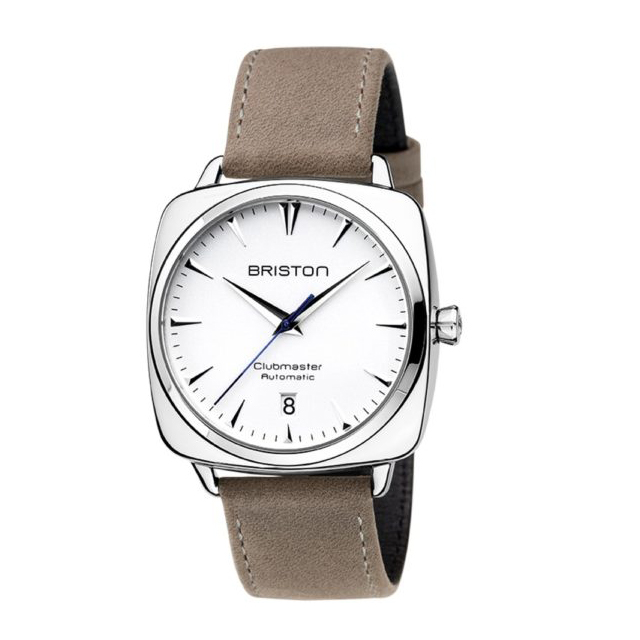 Briston Clubmaster Iconic Steel – Brown