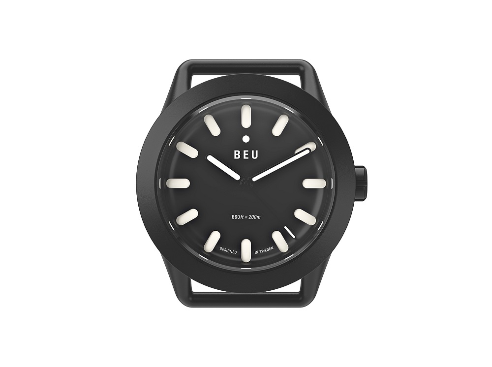 Beu Lava Black Case And Face