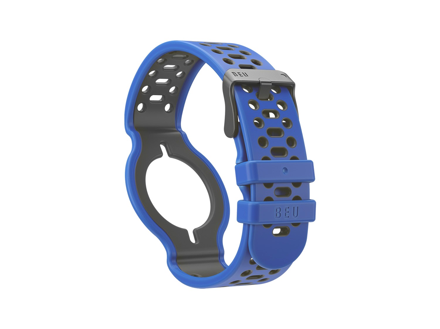 Beu Coboit Blue Switchstrap Sport And Lava Black Buckle