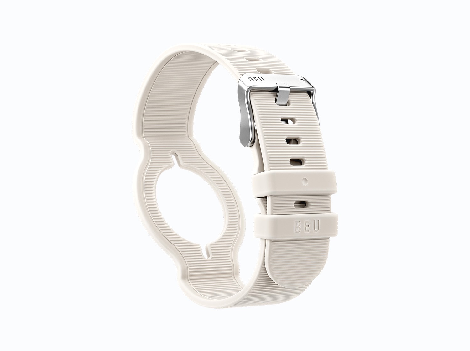 Beu White Sands Switchstrap And Steel Buckle – White