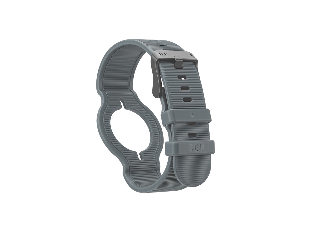 Beu Granite Grey Switchstrap And Lava Black Buckle