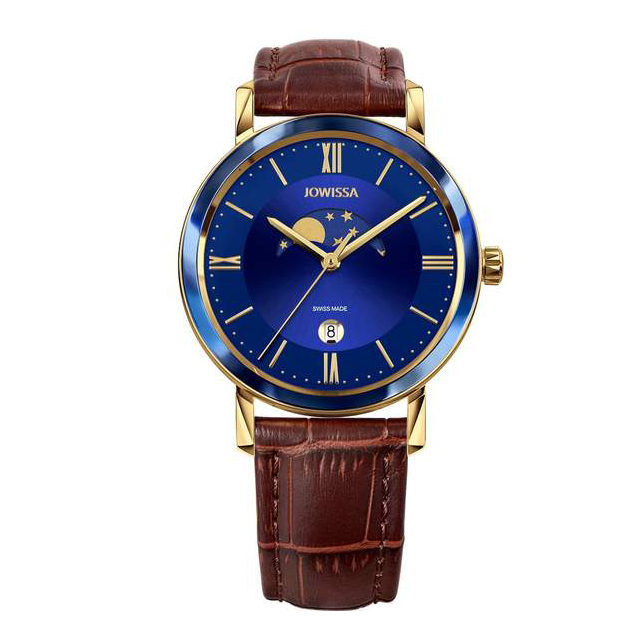Jowissa Magno Swiss Men’S Watch – Brown