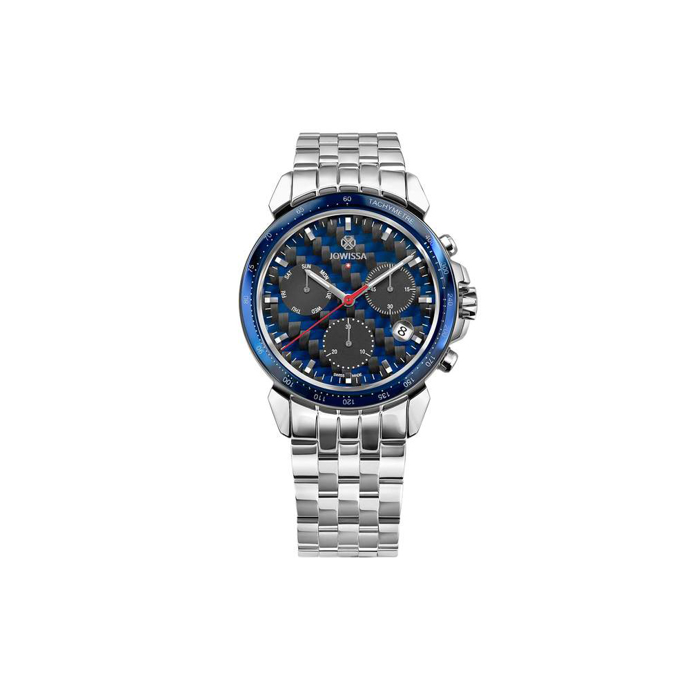 Jowissa Lewy 18 Chronograph Swiss Chronograph Men’S Watch – Silver