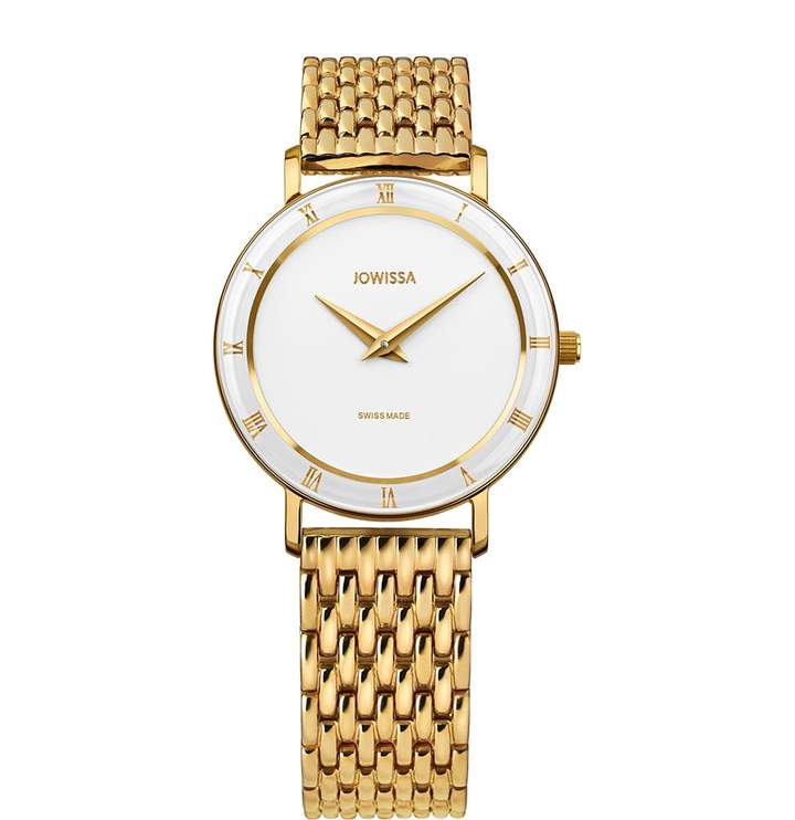 Jowissa Roma Swiss Ladies Watch – Gold & White