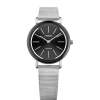 Jowissa Alto Swiss Ladies Watch – Silver & Black Jowissa Alto Swiss Ladies Watch – Silver & Black