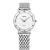 Jowissa Roma Swiss Ladies Watch – Silver & White Jowissa Roma Swiss Ladies Watch – Silver & White