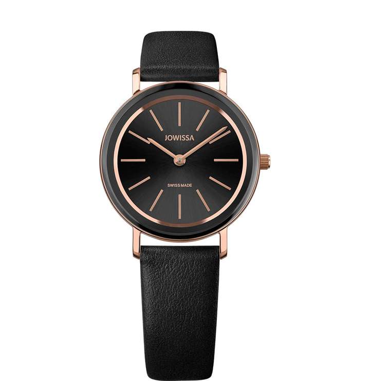 Jowissa Alto Swiss Ladies Watch – Black