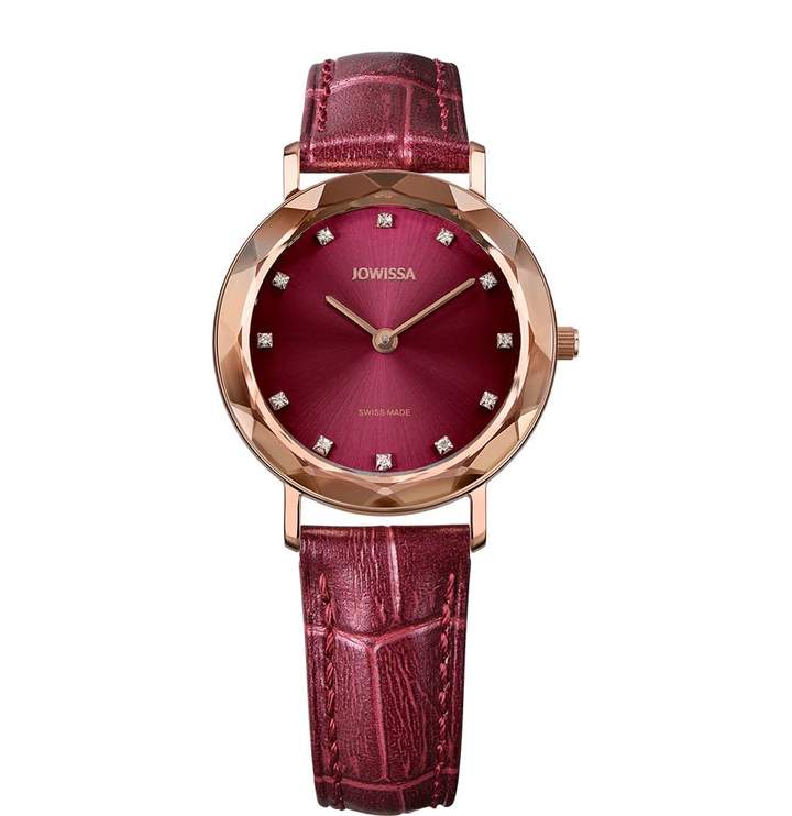 Jowissa Aura Swiss Ladies Watch – Red