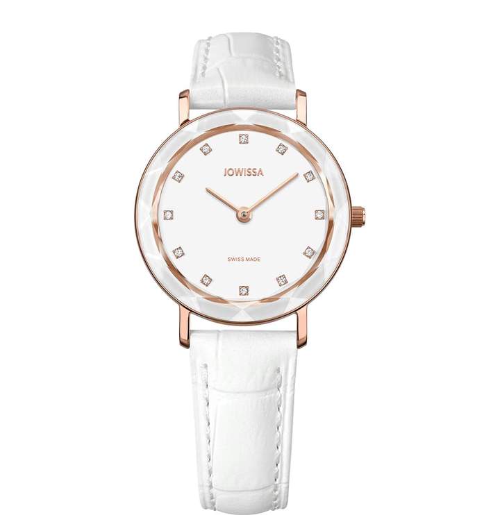 Jowissa Aura Swiss Ladies Watch – White