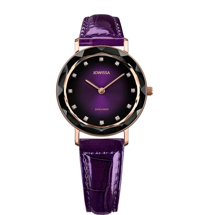 Jowissa Aura Swiss Ladies Watch – Purple