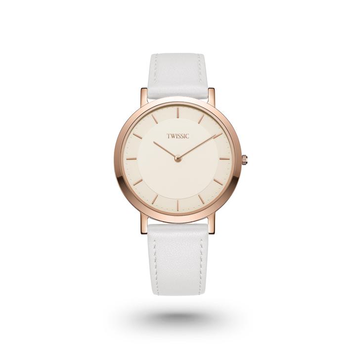 Twissic Enpointe- Rose Gold/ Ivoryline