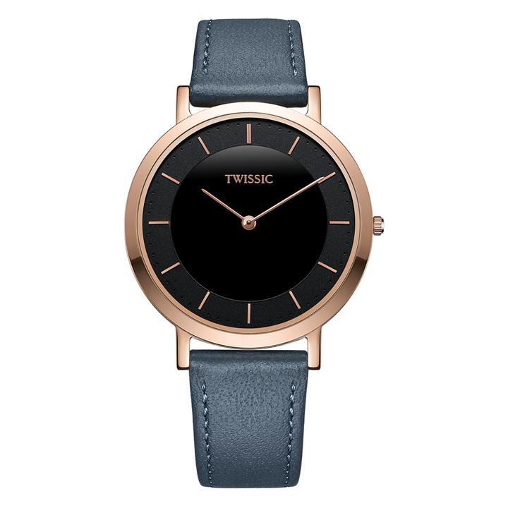 Twissic Enpointe- Rose Gold/ Blackline