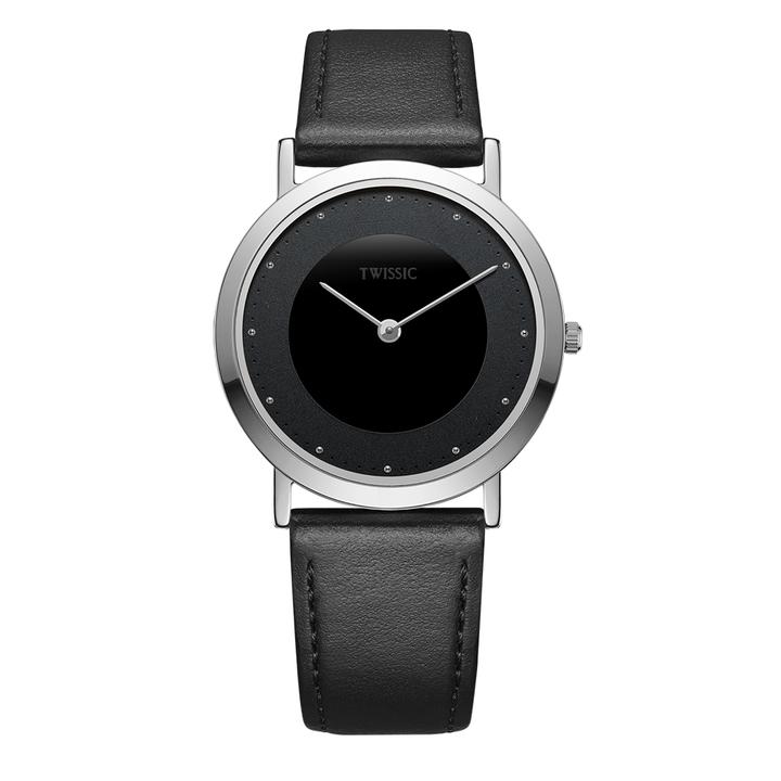 Twissic Enpointe- Sterling/ Blackdot