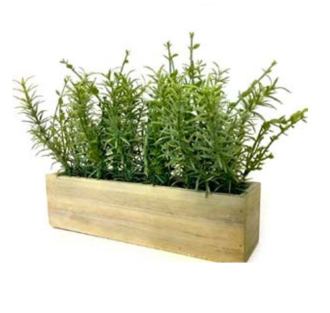 Rosemary/Myrtle 11” Wooden Box