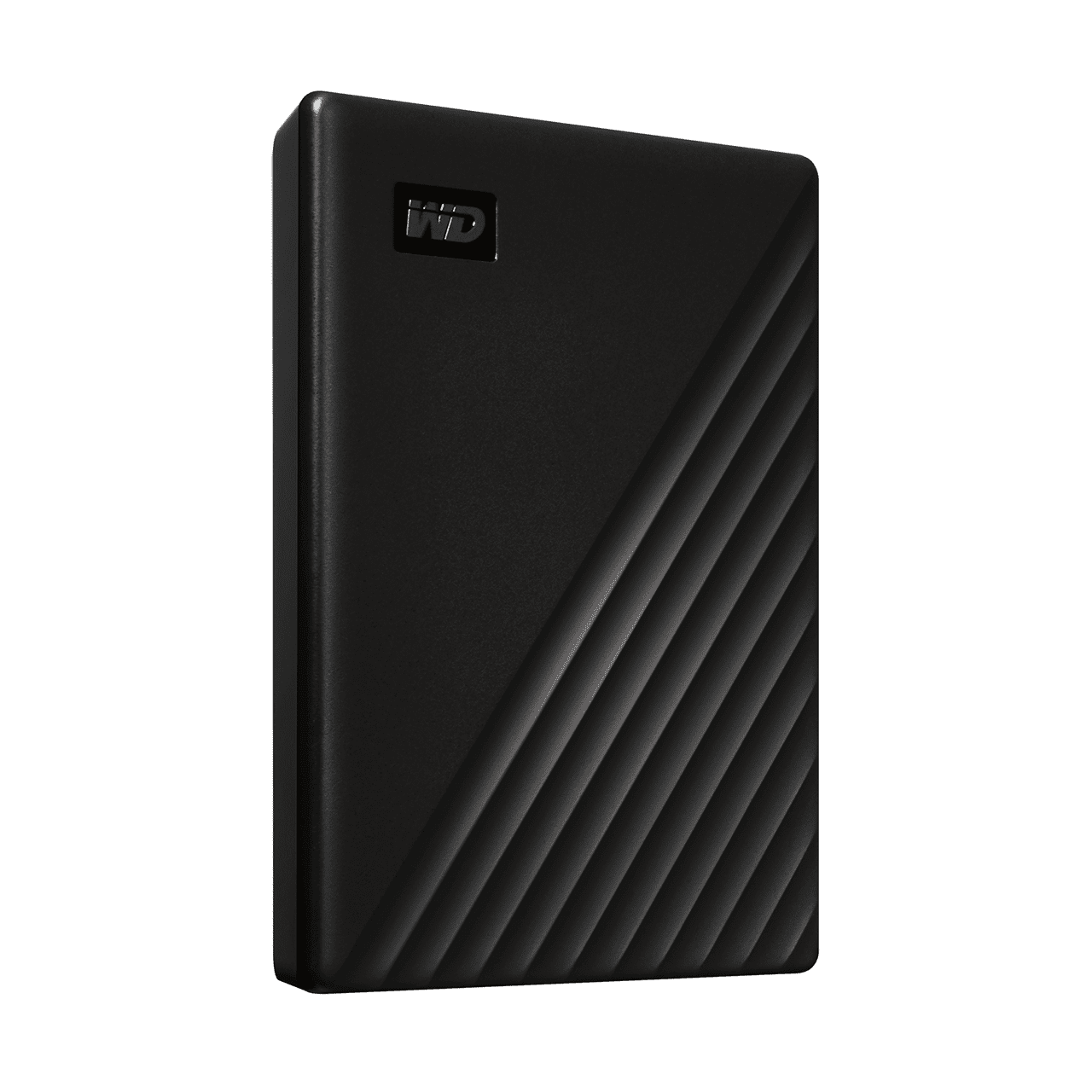 WD MY Passport 2TB Portable Hard Drive – Black