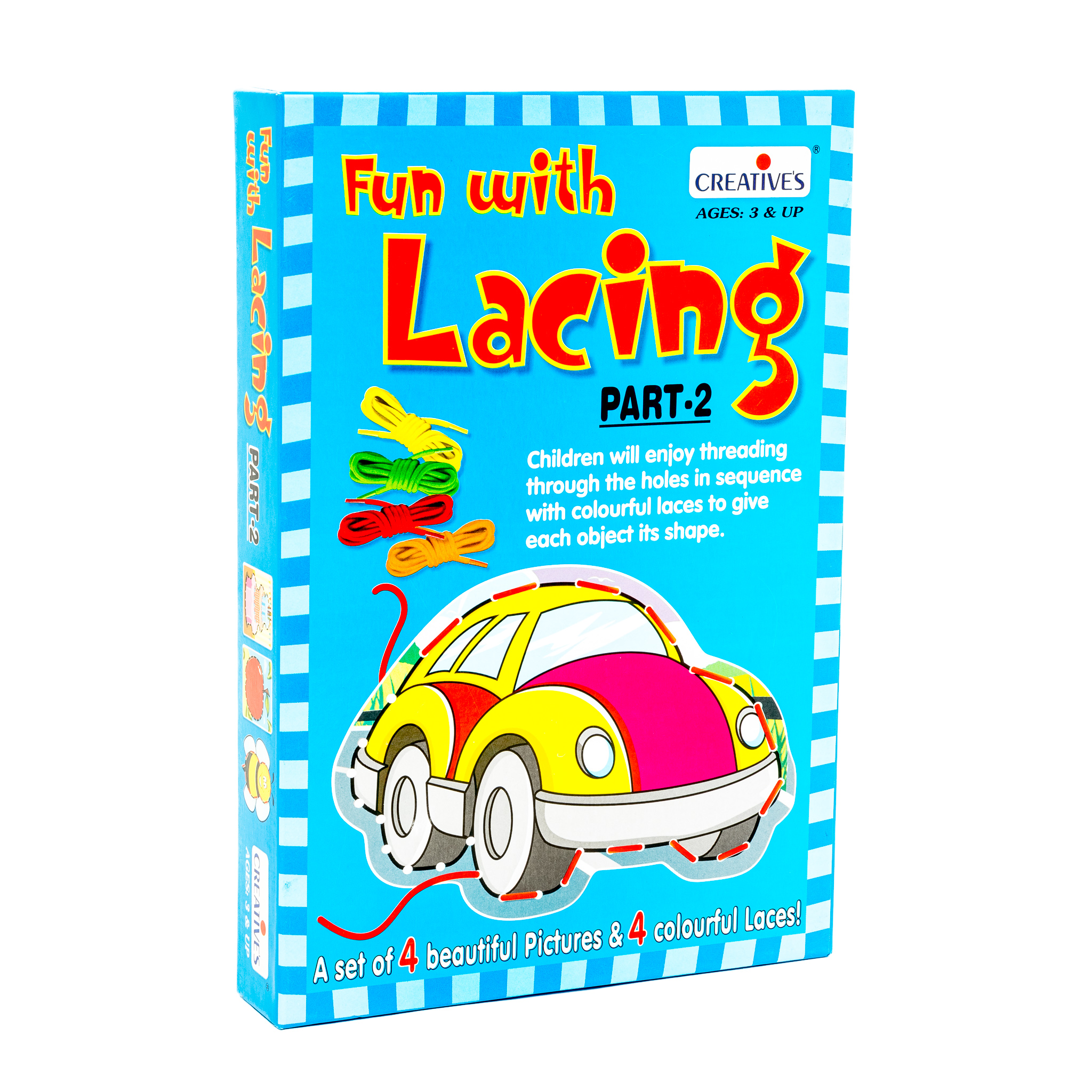 Creatives Fun With Lacing Par – 2