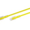 15M CAT6 Moulded Flylead – Yellow 15M CAT6 Moulded Flylead – Yellow