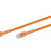 1M CAT6 Moulded Flylead – Orange 1M CAT6 Moulded Flylead – Orange
