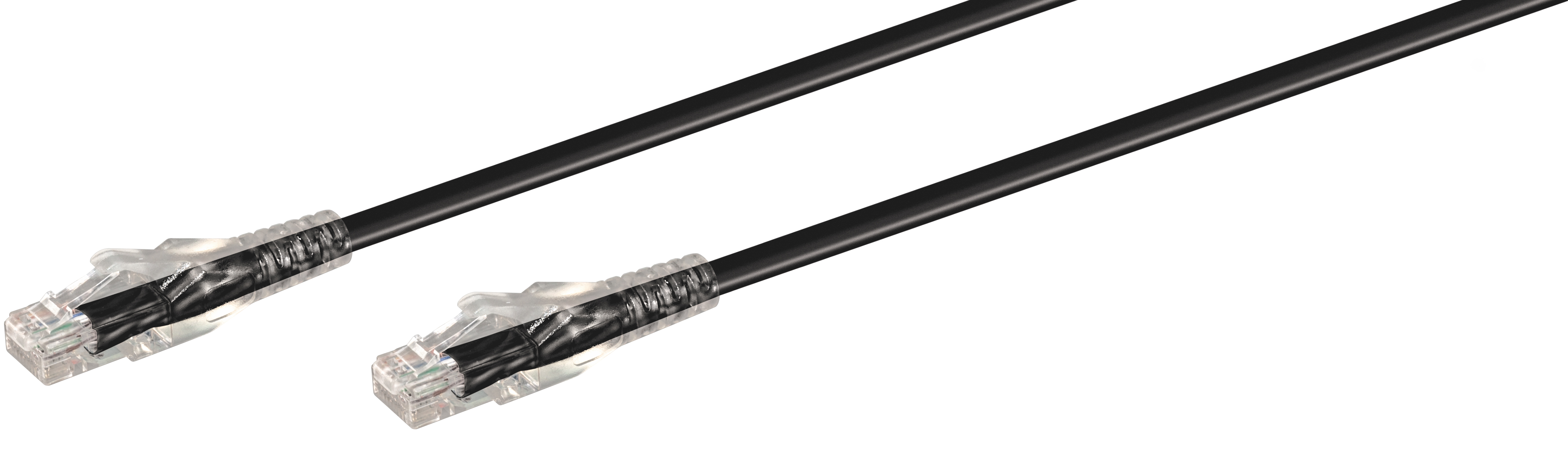 3M CAT5E Moulded Flylead – Black