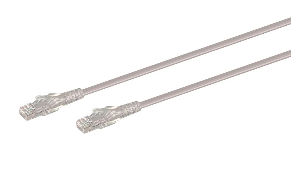 3M CAT6 Moulded Flylead – Grey