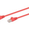 5M CAT5E Moulded Flylead – Red 5M CAT5E Moulded Flylead – Red