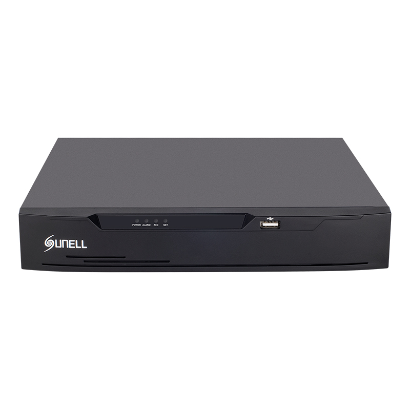 Sunell Hybrid DVR 4CH, 1 Bay, 1x LAN