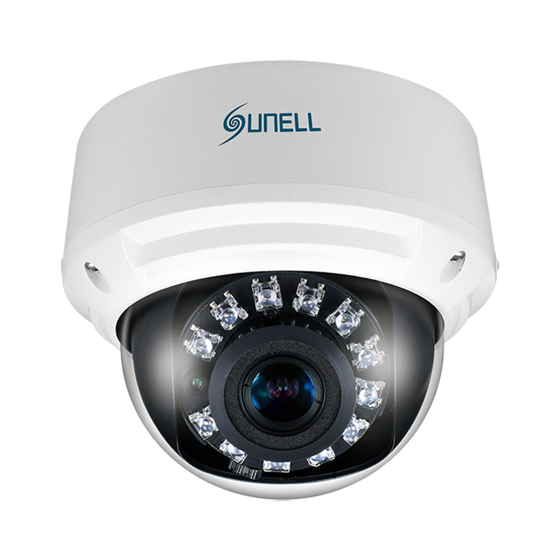 Sunell VF IP Mini Dome 4mp CMOS, 2592×1520, POE