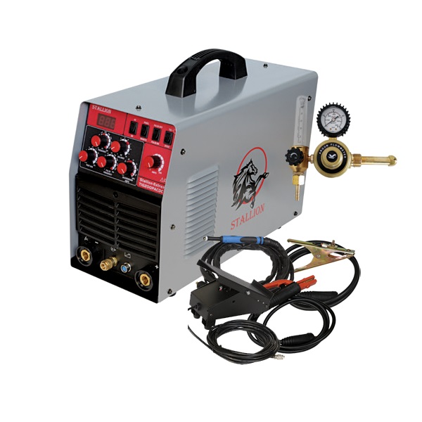 Stallion – Single-Phase ACDC Tig Inverter Welder (Heavy Duty) – 200A