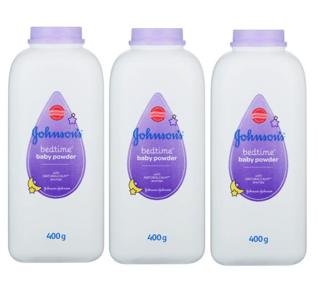 Johnson’s – Baby Bedtime Powder (3 x 400g)