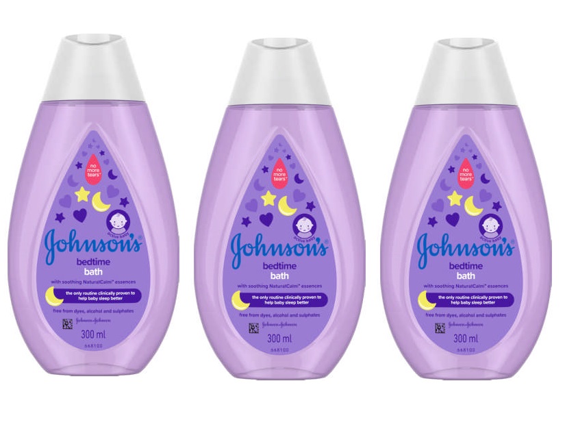 Johnson’s – Bedtime Bath Body Wash (3 x 300ml)
