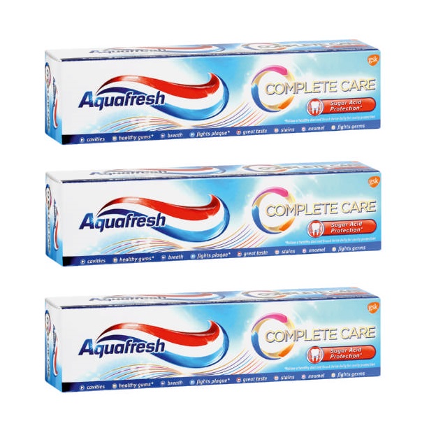 Aquafresh – Complete Care Toothpaste Original (3 x 75ml)