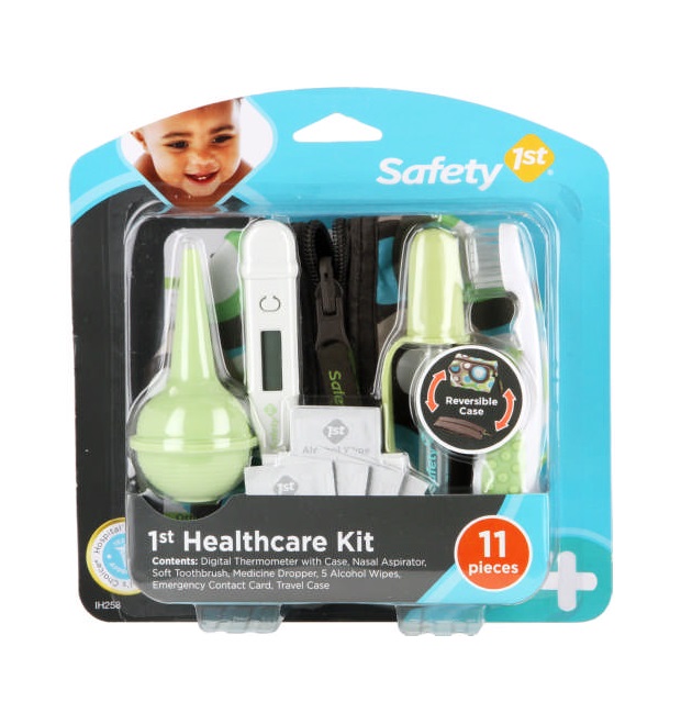 Safety First – Healthcare Kit / Health Care Set (11 Pieces) – Blue