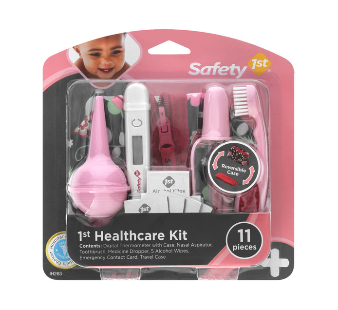 Safety First – Healthcare Kit / Health Care Set (11 Pieces) – Pink