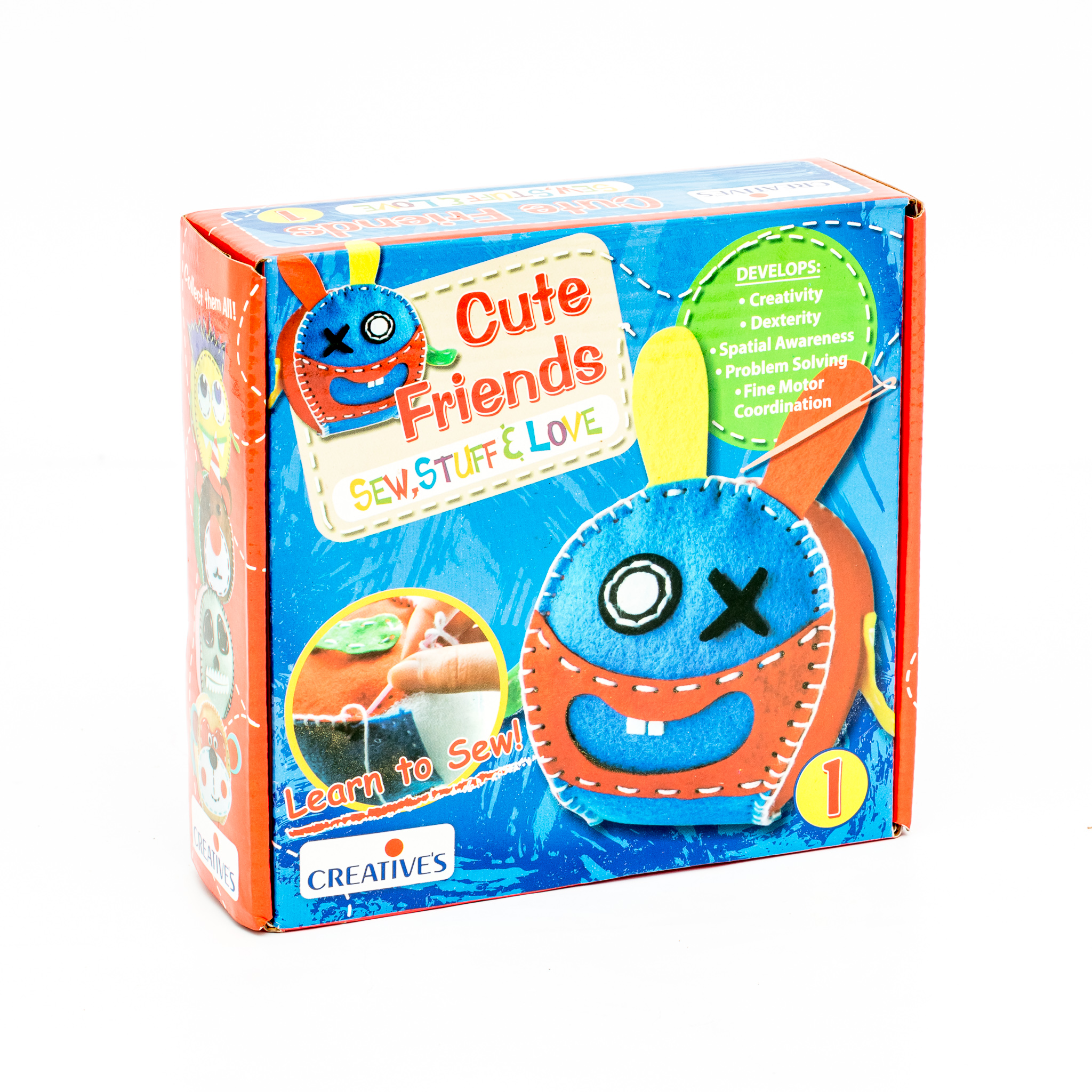 Creatives – Learn to Sew (Part 1)