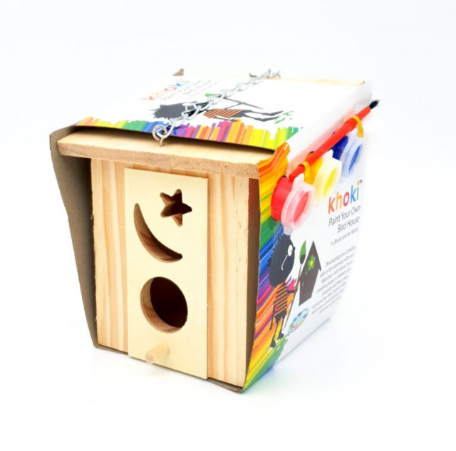 Paint your own Birdhouse