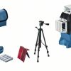 Bosch GLL 3-80 C Laser Leveling Tool + BT 150 Tripod Bosch GLL 3-80 C Laser Leveling Tool + BT 150 Tripod