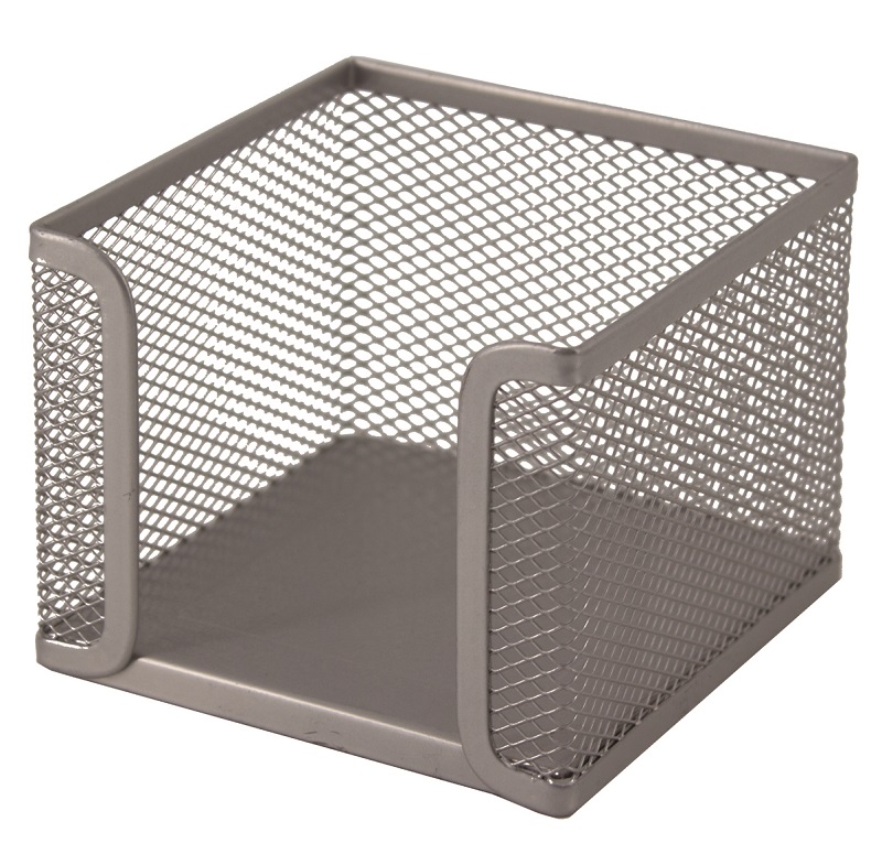SDS M400S Wire Mesh Metal Cube Holder – Silver