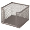 SDS M400S Wire Mesh Metal Cube Holder – Silver SDS M400S Wire Mesh Metal Cube Holder – Silver