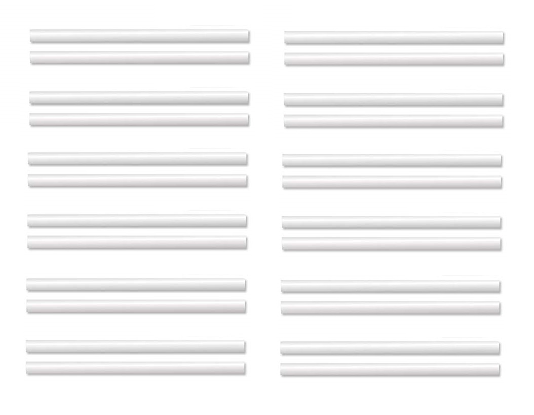 iWrite Colours: Click Erasers – Refills – Pkt- 12 x blister-2’s