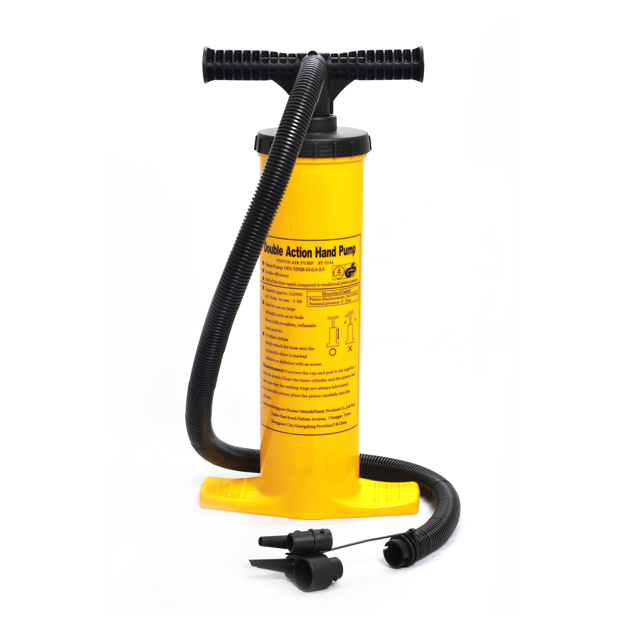 Oztrail Double Action Air Hand Pump