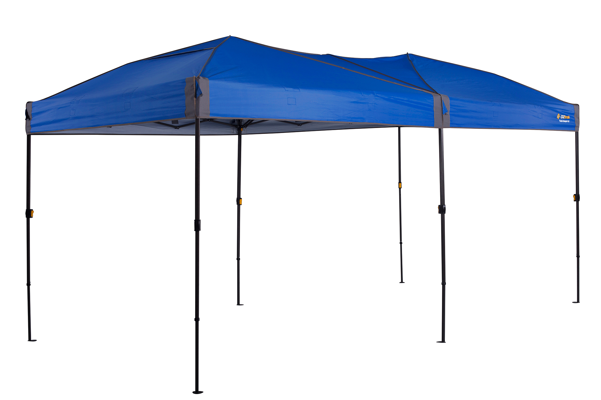Oztrail Fiesta Compact 4.8M Gazebo (Blue)