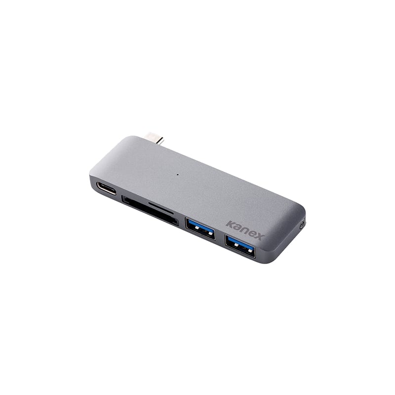 Kanex USB-C PD MacBook Docking Station USB3.0 SD Reader – Space Grey