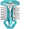 Total Tools 12 Piece Socket Set 1/2 Inch (13mm) Total Tools 12 Piece Socket Set 1/2 Inch (13mm)