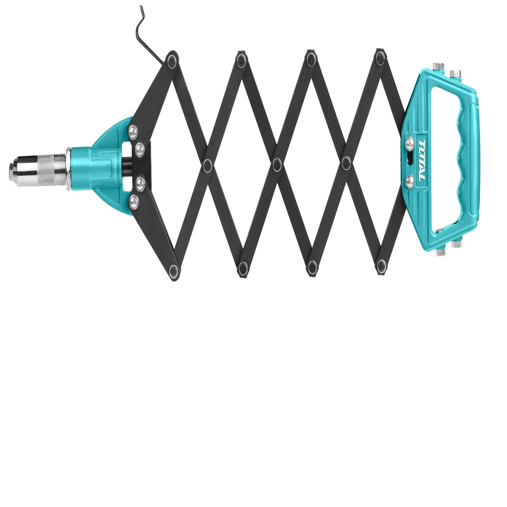 Total Tools Total Tools Lazy Tong Folding Hand Riveter