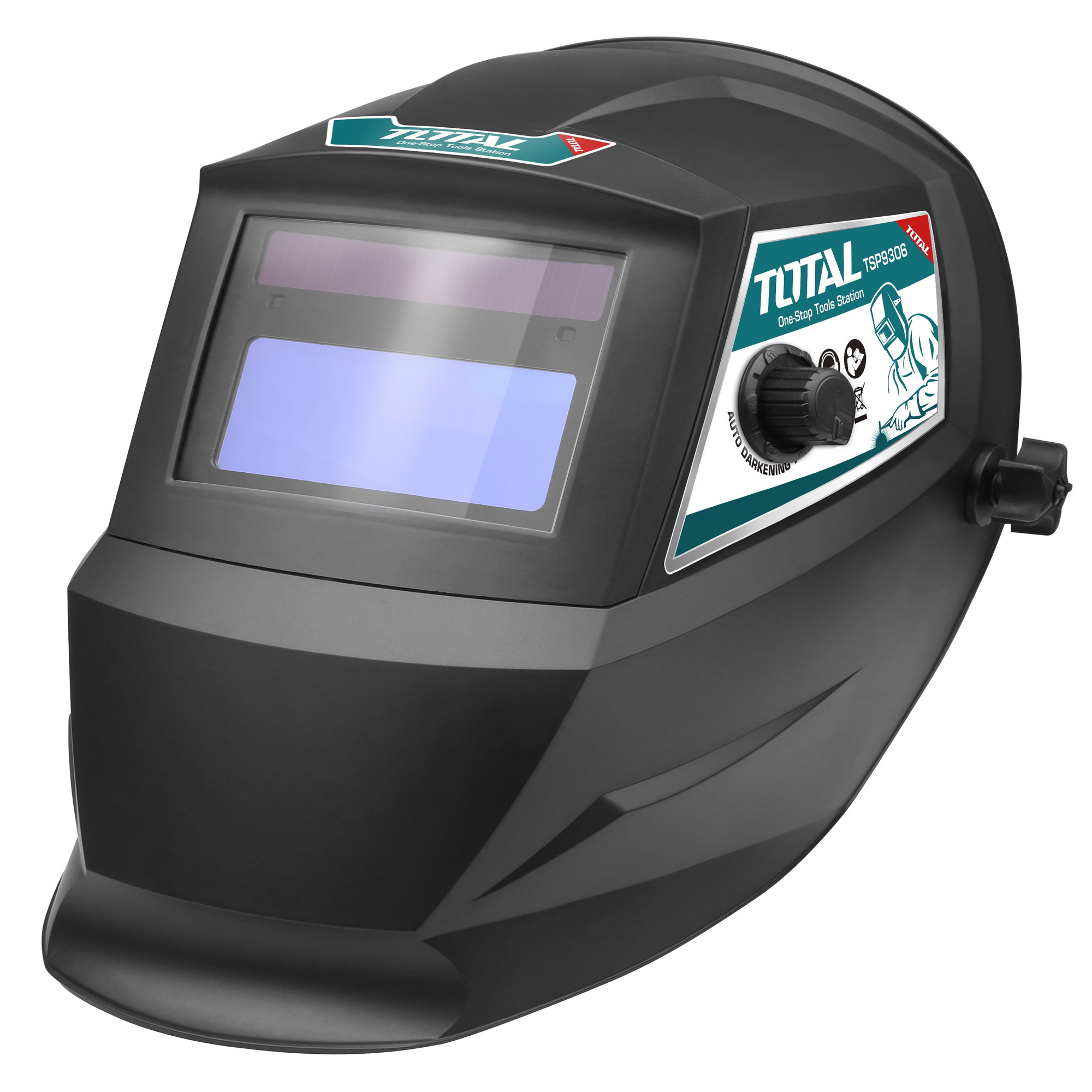 Total Tools Total Tools Auto Darkening Welding Helmet